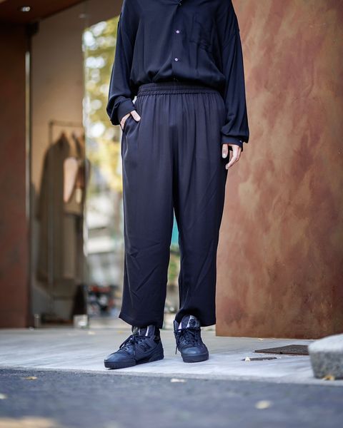 Graphpaper SIDOGRAS Twill Viscose Oversized Sleeping Shirt 11月23日(土)新作発売！
