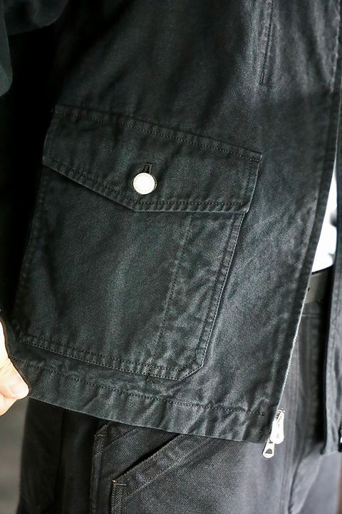 COMME des GARCONS HOMME 綿オックスジャケットスタイル.2025.9.5.
