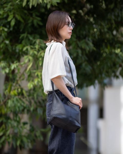 blurhms 新作Silk-Co Voile Half-Sleeve Shirt style.2026.04.06