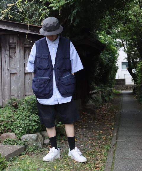 FreshService TYPEWRITER TACTICAL VEST(FSW-22-VT_104)MIX style. 2022.06.24.