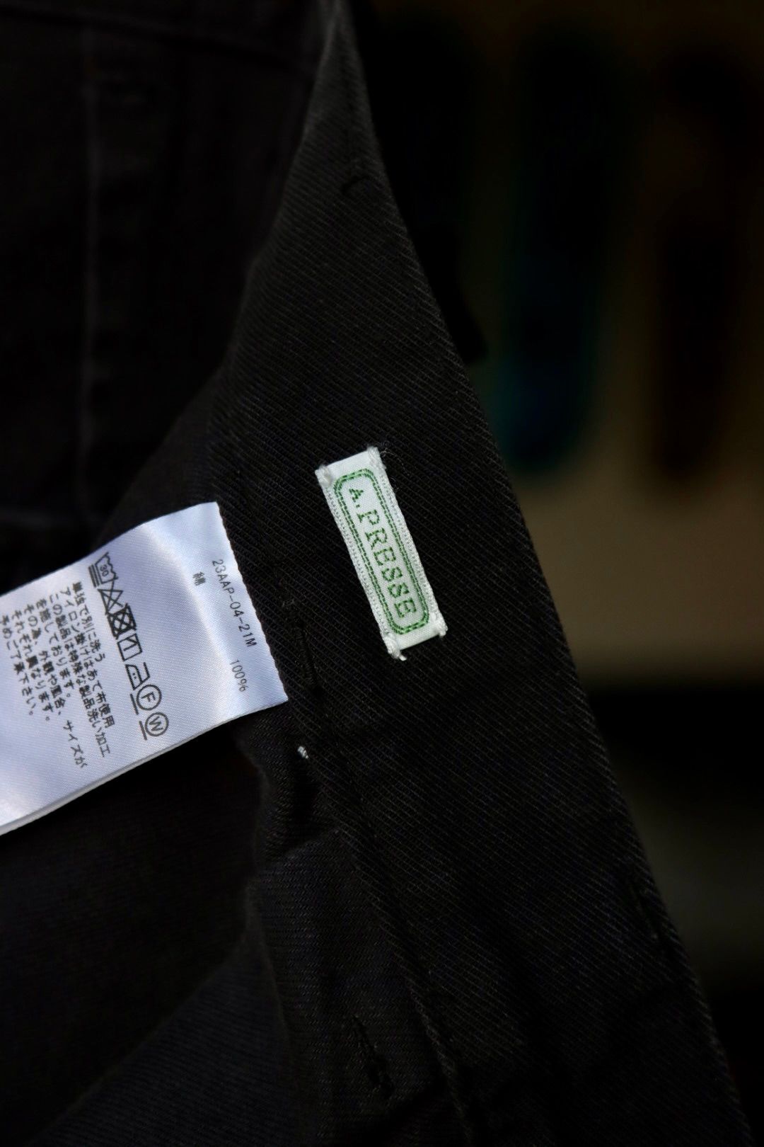 A.PRESSE USAF HEMMED BOTTOMS 2｜パンツ