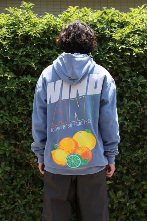 WIND AND SEA SEA (sea-alive) HOODIE style. 2021.05.31.