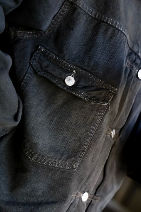 A.PRESSE 1st Type Denim Jacketスタイル