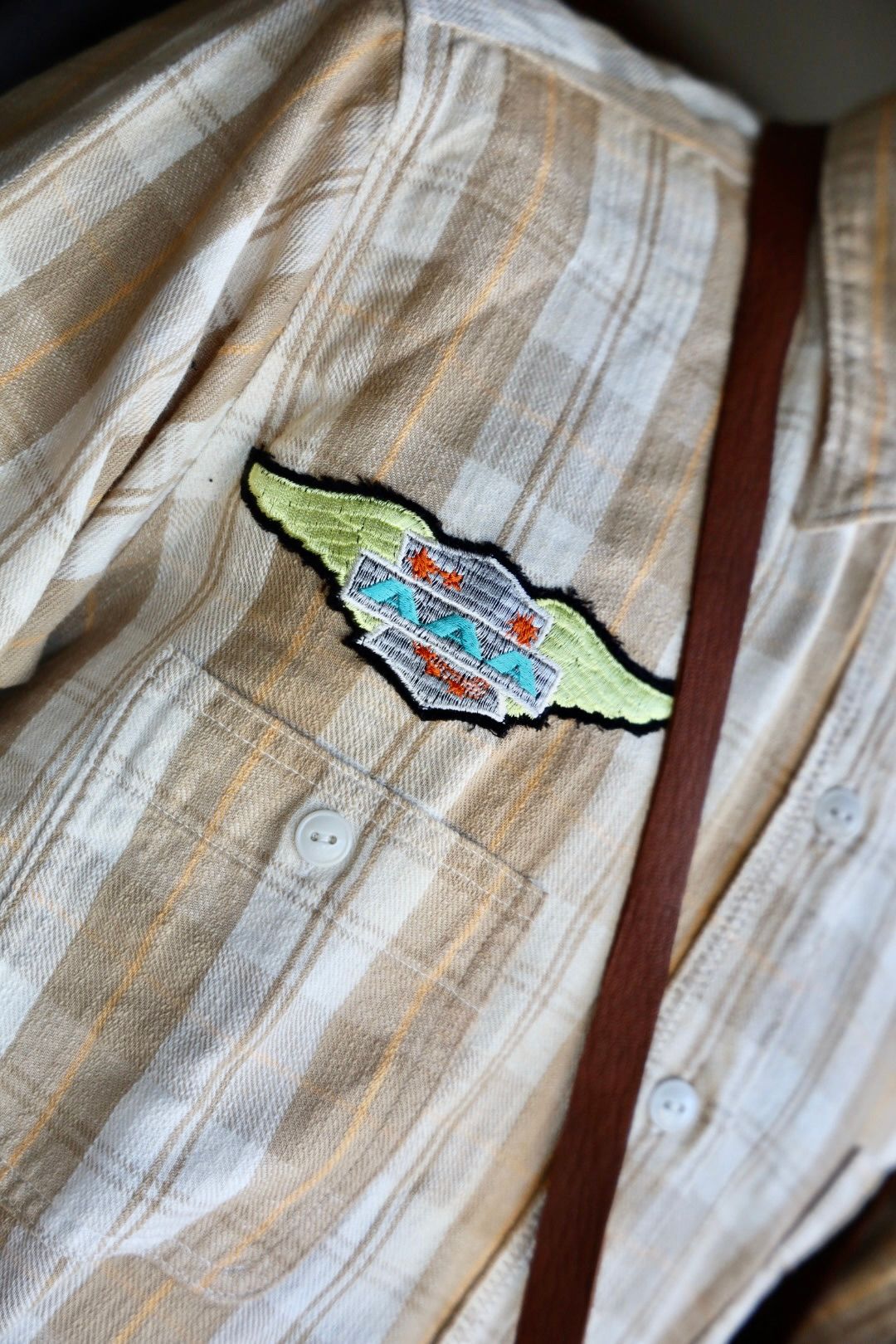 BOWWOW - BOW WOW バウワウ ELIMINATORS S/S FLANNEL SHIRT BOWWOW - BOW WOW バウワウ ELIMINATORS S/S FLANNEL SHIRT