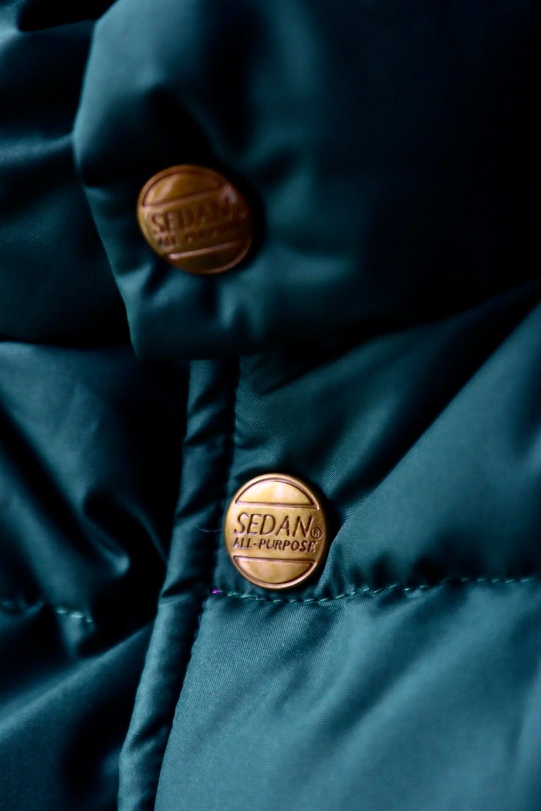 セダンオールパーパスFW23 Classic Down Vest (SD23F-JK01)Hunter Green☆9月23日(土)発売！