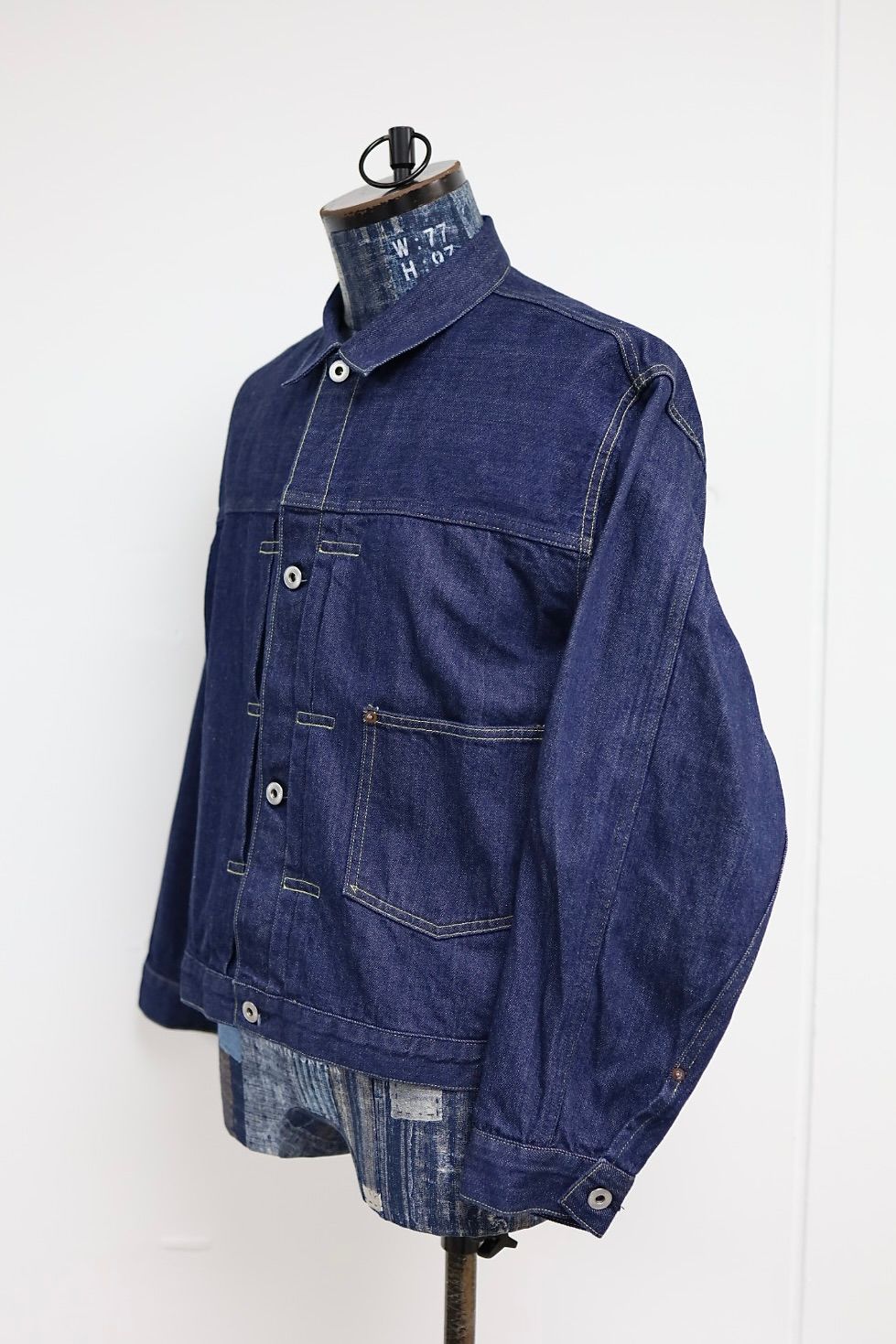 アプレッセ 2026 STYLE1 No.213 Denim Jacket(26SAP-01-39)ONE WASH☆12月27日(土)発売！