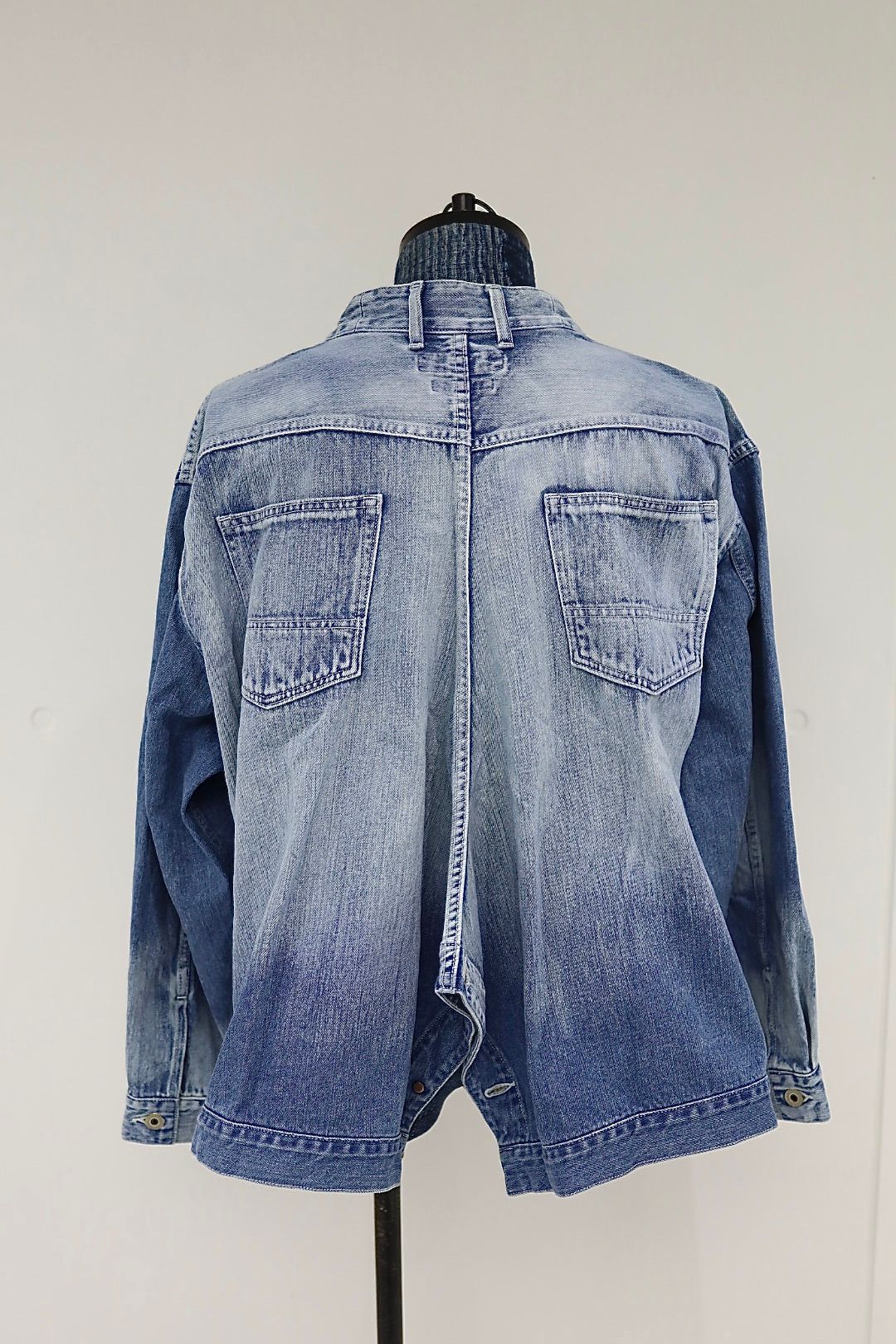 ファンダメンタル 26SS DENIM T-FORM JACKET 3YR WASH(FA26JK19U)INDIGO☆新作発売！