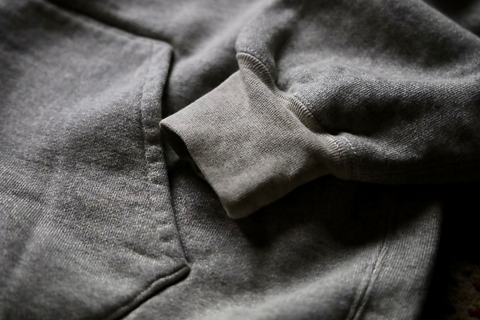 アプレッセ 2026 STYLE2 Vintage Attached Hood Zip Parka(26AAP-05-15)GRAY☆9月5日(土)発売！
