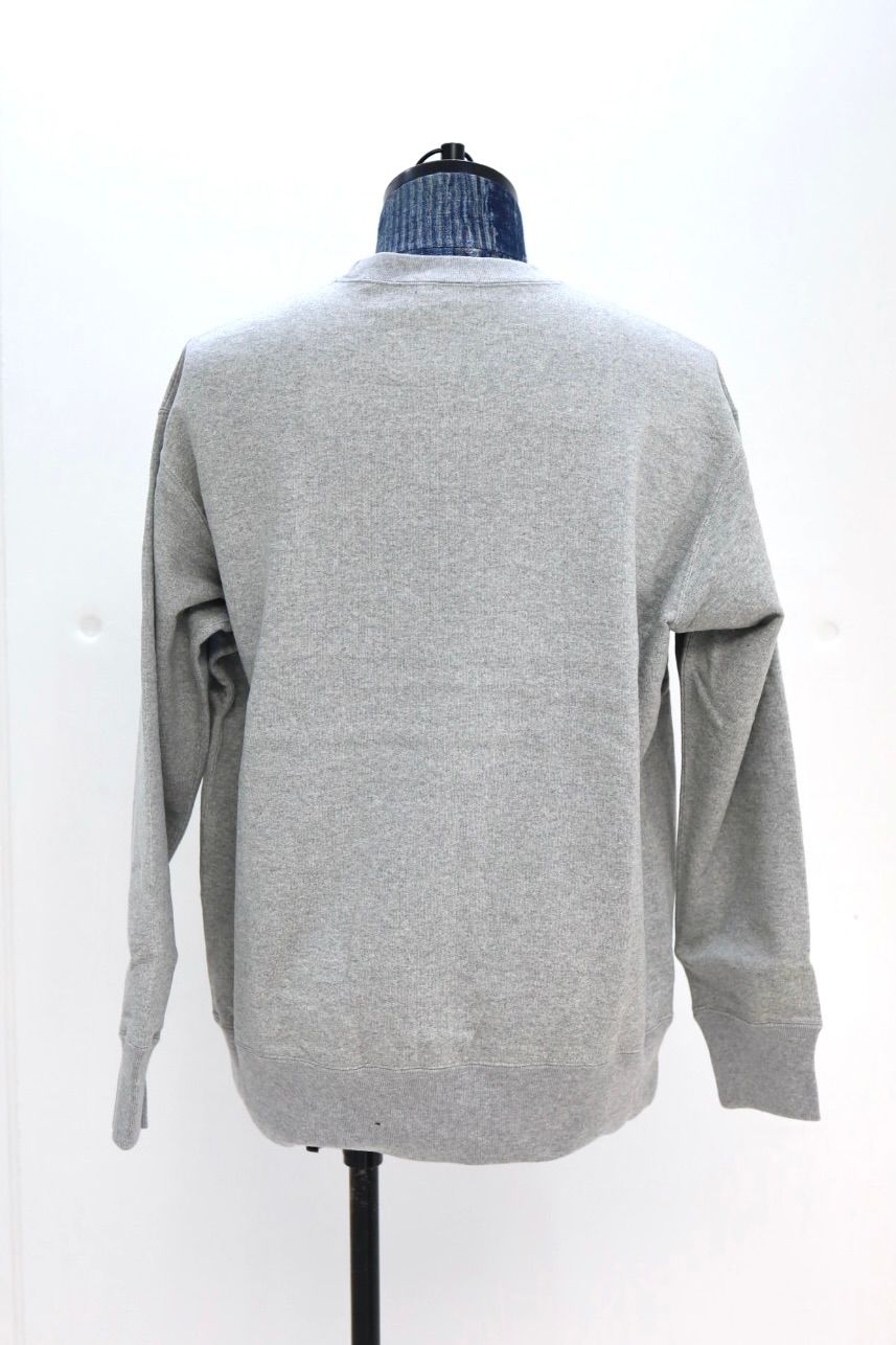 コムデギャルソンオム HOMMEプリントスウェット(HQ-T104-051)T.GRAY☆2月6日(金)発売！