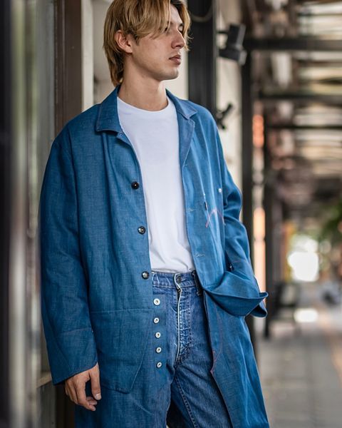 JUNYA WATANABE MAN Levi’s Wネームジャケットコート 新作発売！