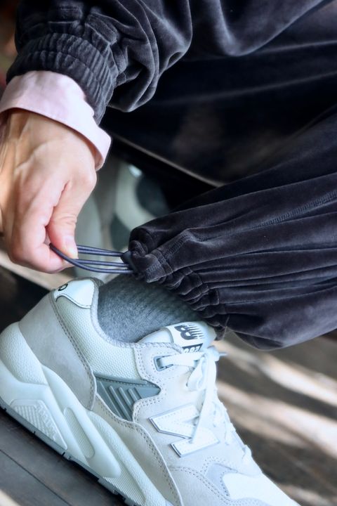 FreshService VELOUR JERSEY PULLOVER"GRAY"スタイル