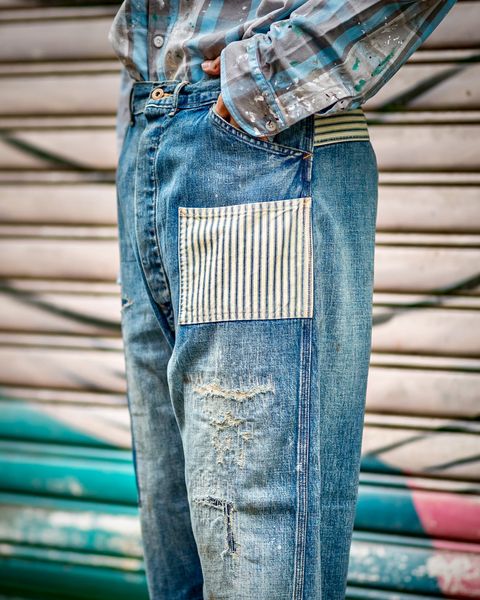 BOWWOW LAPD PRISONER DENIM PANTS AGED 8月30日(土)新作発売！