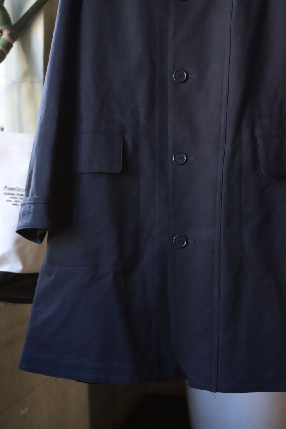 A.PRESSE - アプレッセ22FW Motorcycle Half Coat(22AAP-01-01H