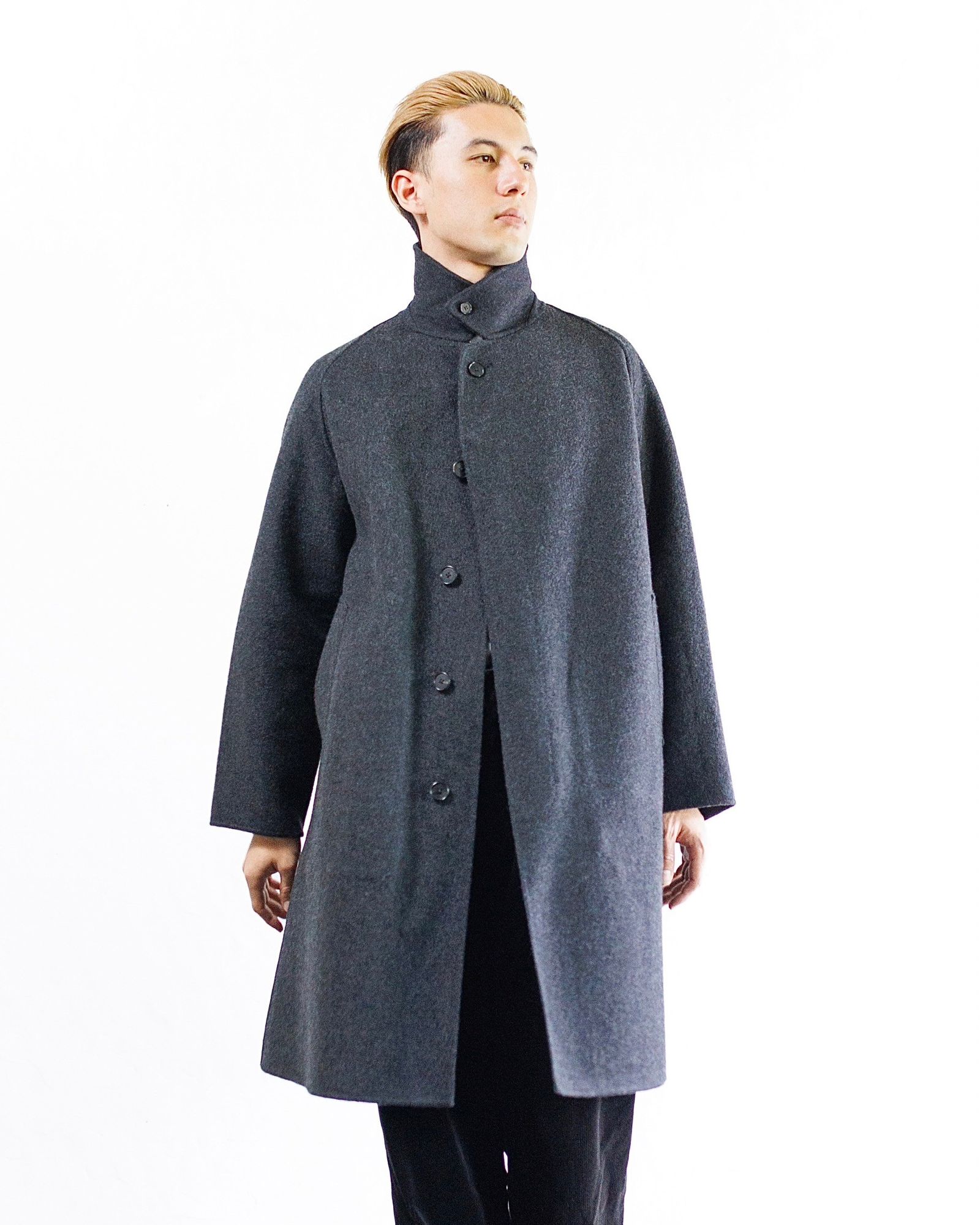 A.PRESSE Cashmere Melton Long Coat 10月5日(土)新作発売！ | 5521 | mark