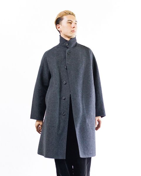 A.PRESSE Cashmere Melton Long Coat 10月5日(土)新作発売！