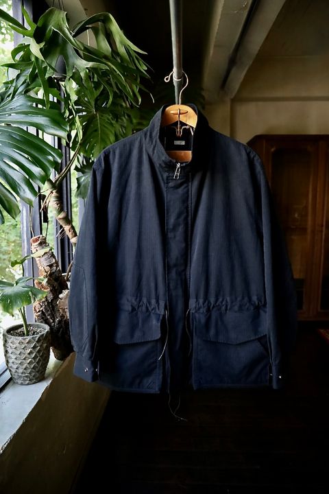 アプレッセ Silk Ripstop Royal Canadian Air Force Jacket(24AAP-01-30H)NAVY☆8月24日(土)発売！