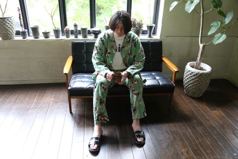 ©SAINT M×××××× horse PJ SHIRT 4月29日AM10:00発売