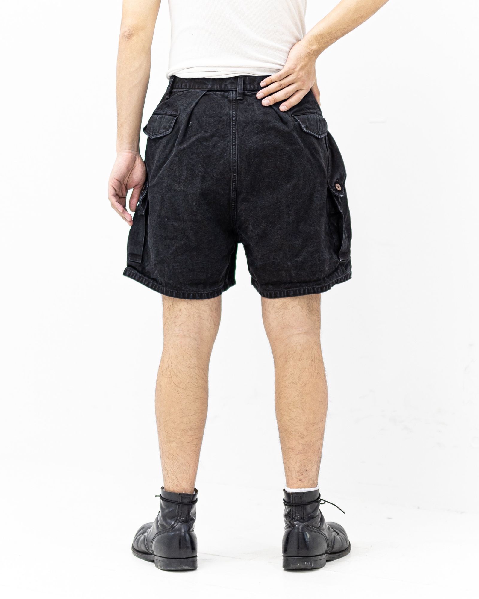 Gurank グランク26SS CH Cargo shorts(2606H)BLACK★新作発売！