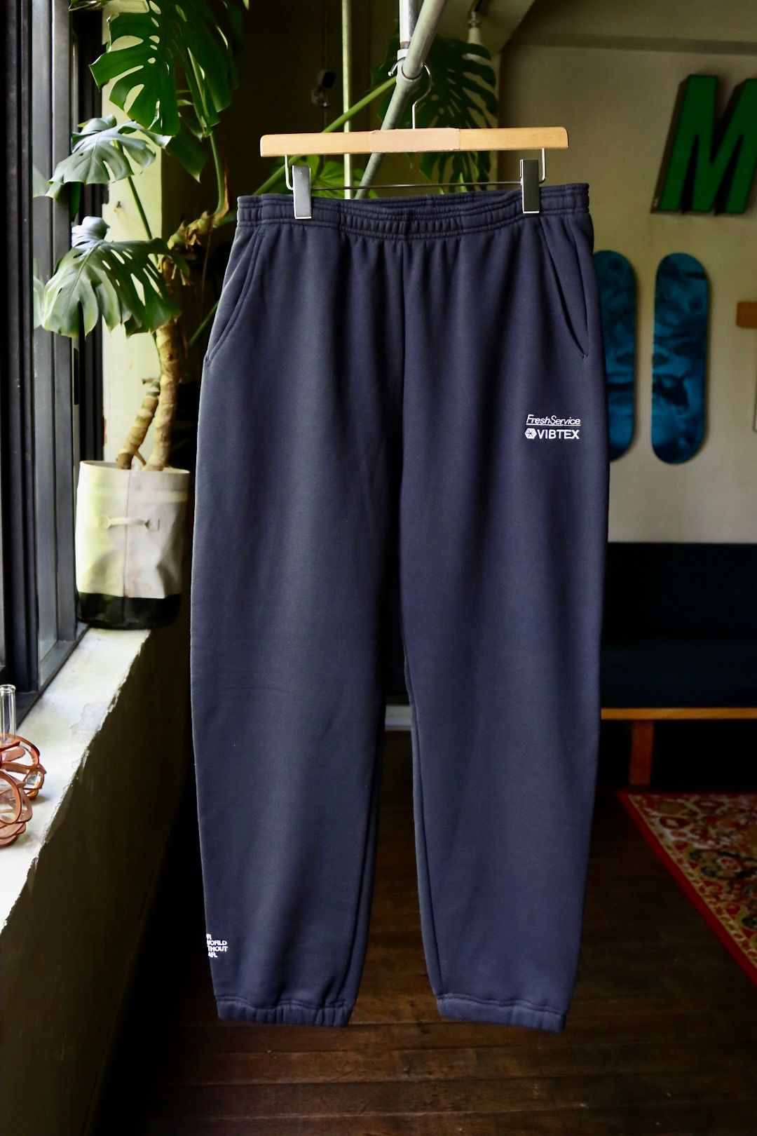 フレッシュサービス VIBTEX for FreshService SWEAT PANTS(FSW