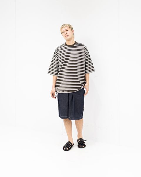 COMME des GARCONS HOMME ラッセルボーダーTシャツ 5月1日(金)