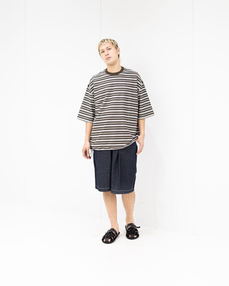 COMME des GARCONS HOMME ラッセルボーダーTシャツ 5月1日(金)