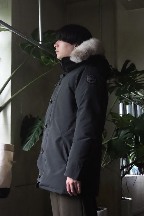CANADA GOOSE CHATEAU PARKA BLACK LABEL style.2022.10.9
