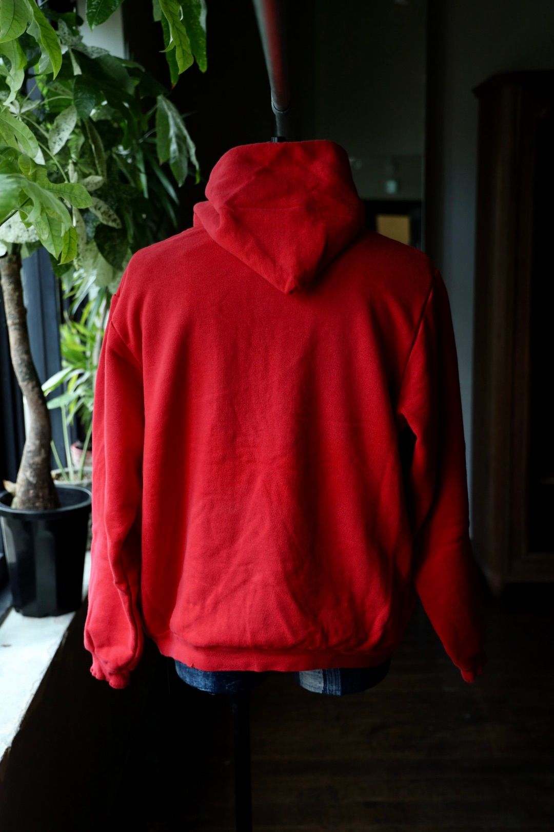 アプレッセ 2025 STYLE2 Vintage Zip Sweat Hoodie(25AAP-05-12)RED☆9月27日(土)発売！