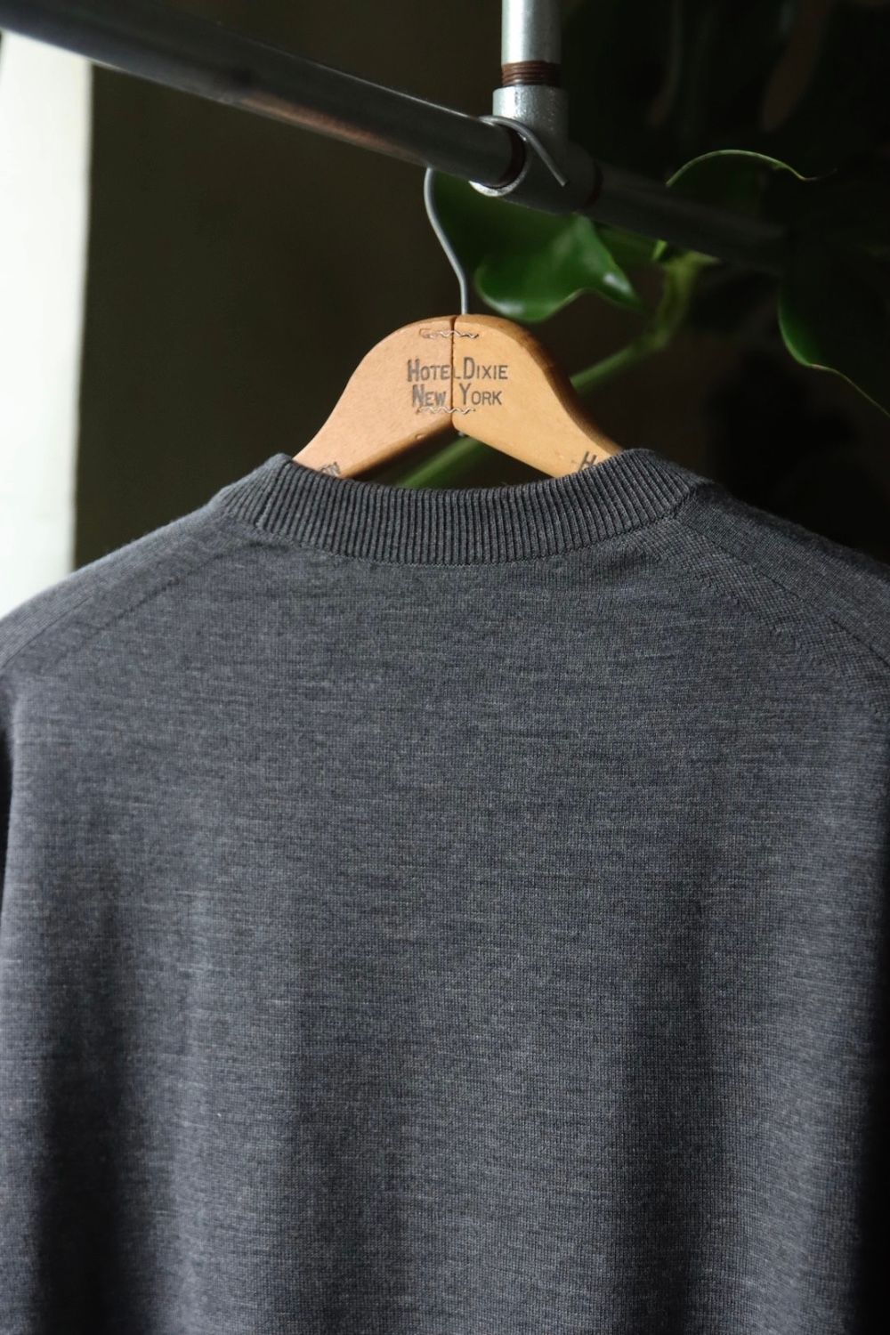 A.PRESSE - アプレッセ22FW L/S Knit T-Shirt (22AAP-03-02H)GRAY | mark