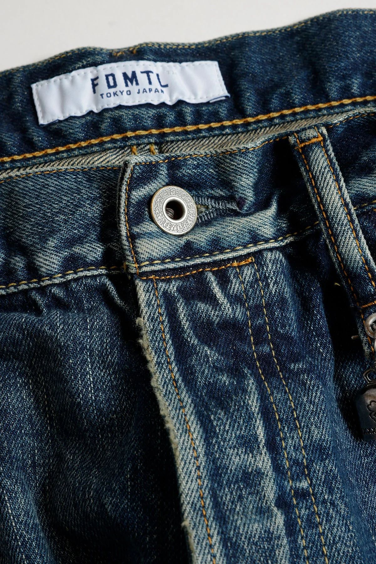 ファンダメンタル デニムパンツ CLASSIC FIT DENIM CS129 (FA25MG129)INDIGO