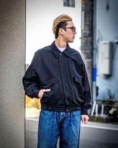 YOKE NYLON BOMBER JACKET 1月18日(土)新作発売！