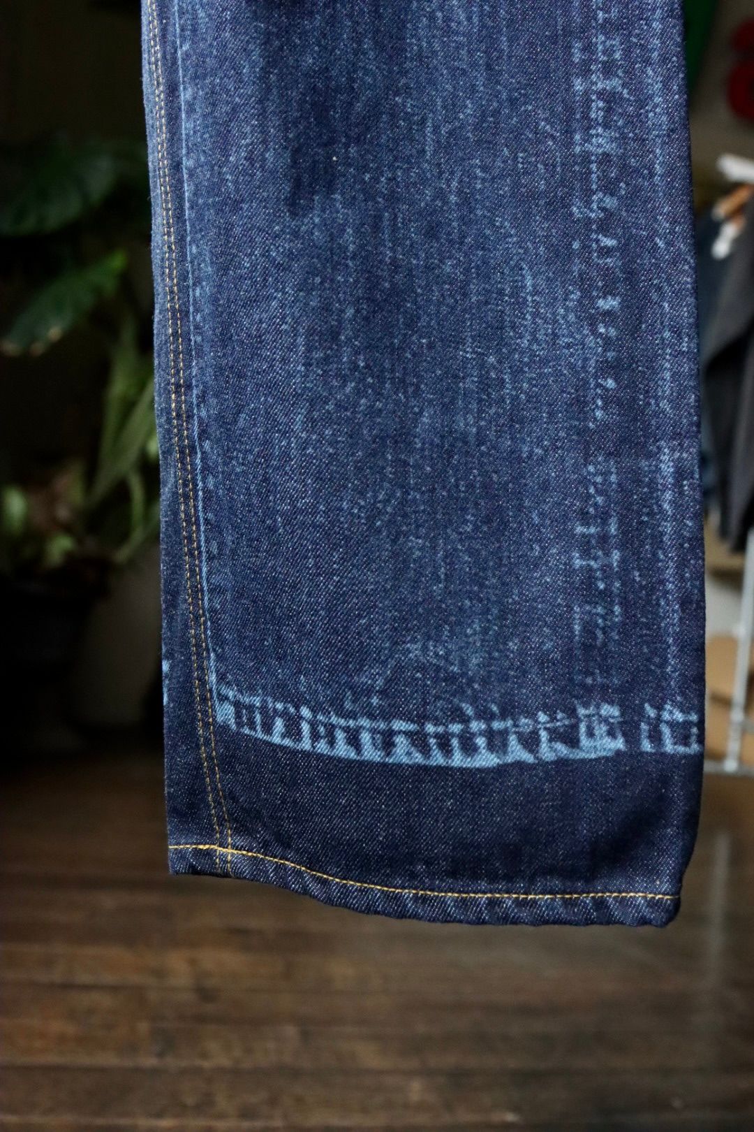 パンツ YOKE 5P STRAIGHT DENIM PANTS 23AW イデアル公式オンラインショップ / 5P WIDE LEG STRAIGHT DENIM