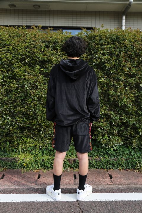 doublet CHAOS EMBROIDERY COMFY HOODIE style. 2021.04.16.
