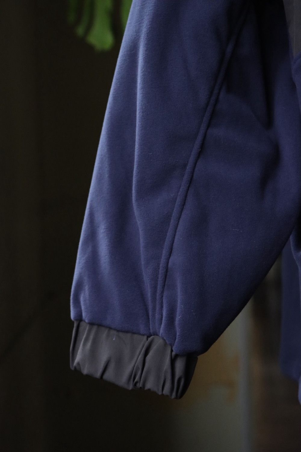 イズネス22AW THM FLEECE JACKET (1004AWCS01)NAVY