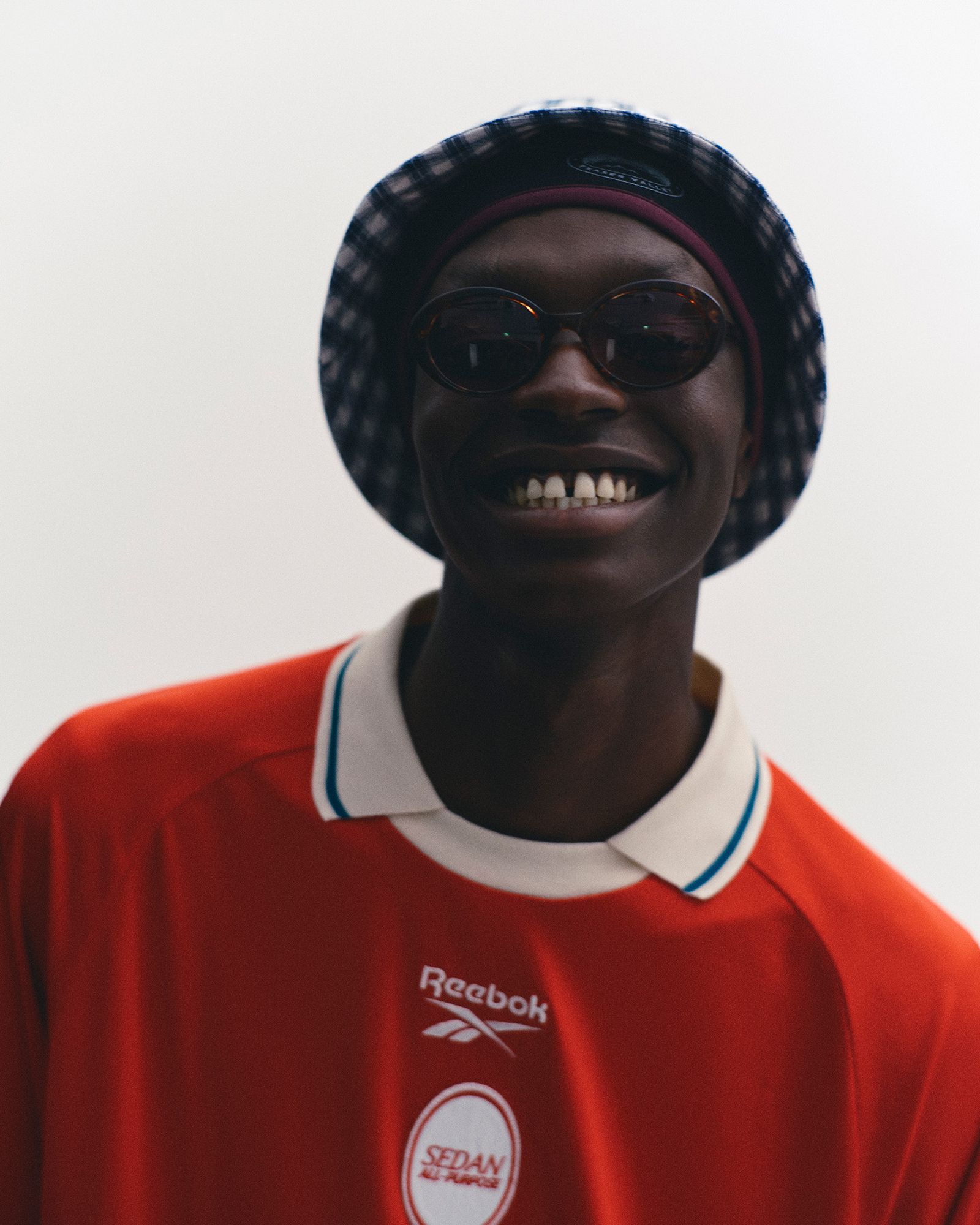 セダンオールパーパス SS26 Reebok /  L/S Game Shirt(SD26S-CT01)Red☆2月7日(土)12:00発売！