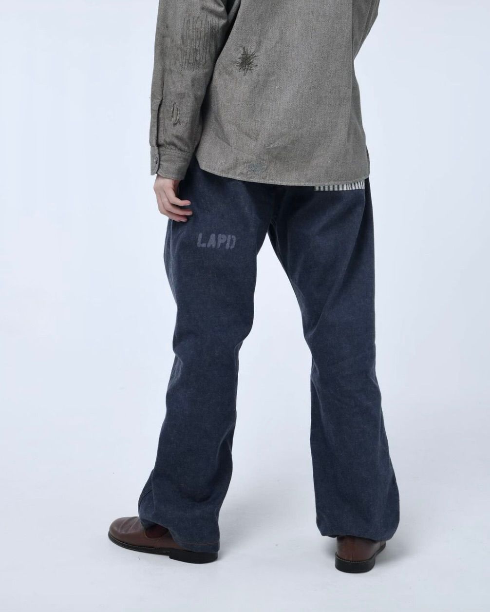 BOW WOW バウワウ LAPD PRISONER DENIM PT(BW242-LPDP)INDIGO☆10月5日(土)発売！
