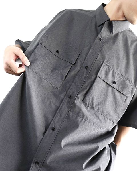 フレッシュサービス 24SS PERTEX LIGHTWEIGHT S/S SHIRT style 2024.4.5