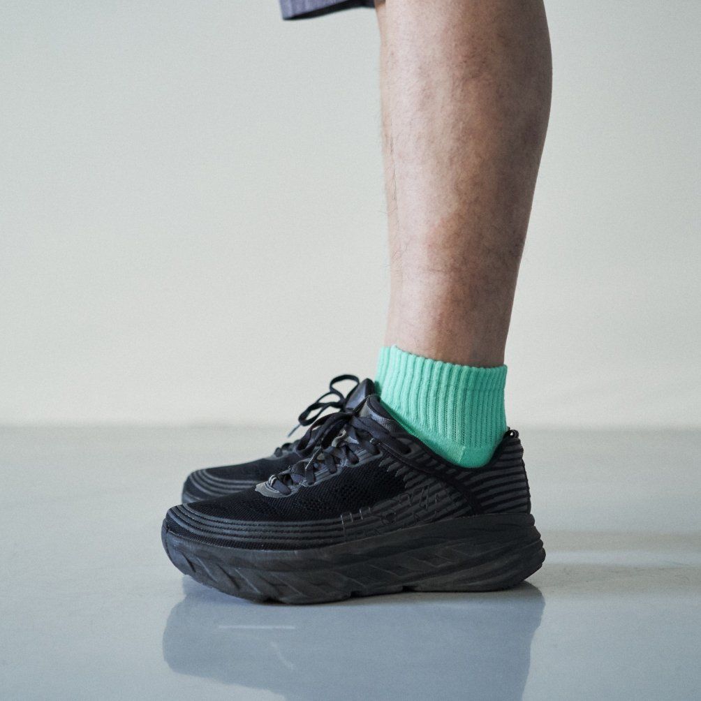 フレッシュサービスソックスORIGINAL 3-PACK SHORT SOCKS(BLACK)☆再入荷！