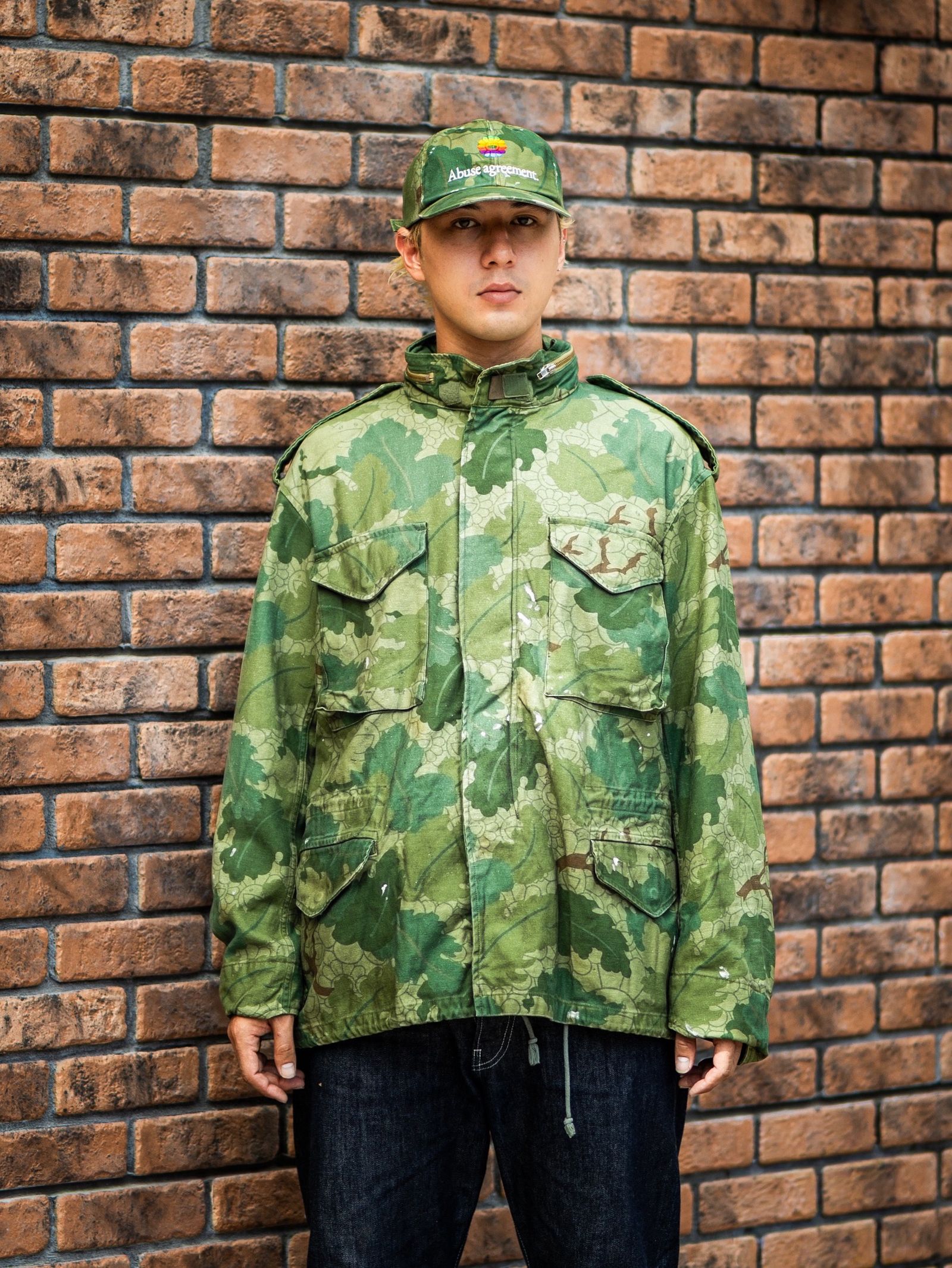 モノノケ・メイド M-65 JACKET(MT-MK8-0000-018)CAMO★9月5日(土)発売！