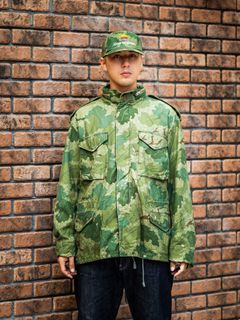 mononoke・made M65 JACKET MARKスタイル