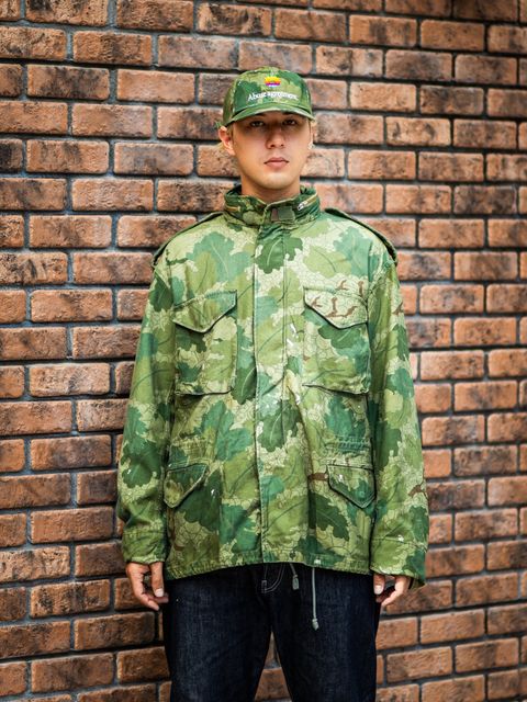 モノノケ・メイド M65 JACKET(MT-MK8-0000-018)CAMO☆店頭8月29日★オンライン9月5日(土)発売！