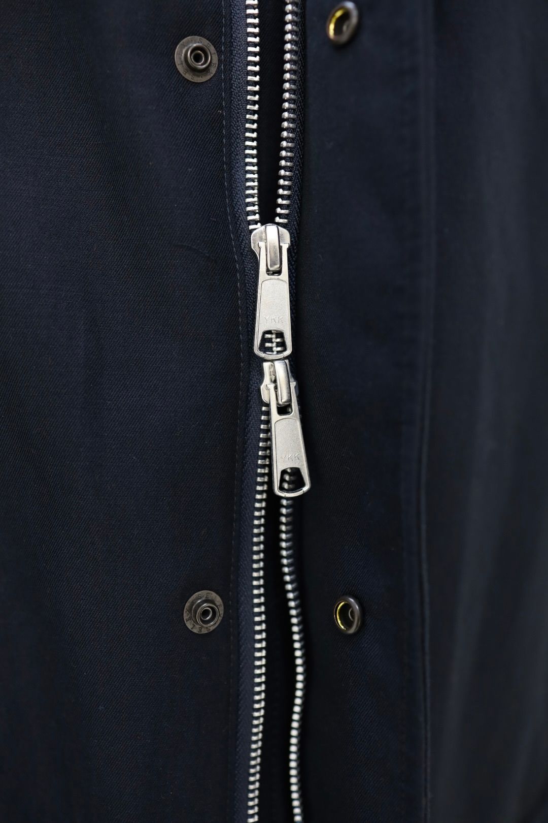 コムデギャルソンオム26SS 綿麻強撚サージコート(HQ-C001-051)NAVY☆2月6日(金)発売！