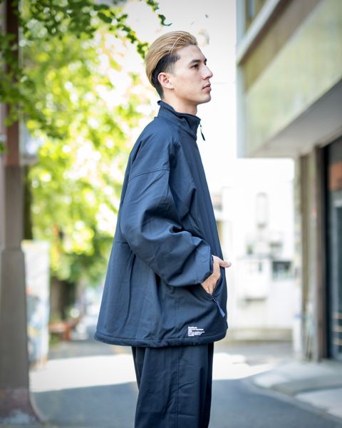 FreshService WARM CLOTH TRACK BLOUSON w/Octa(Navy)9月28日(土)新作初売！