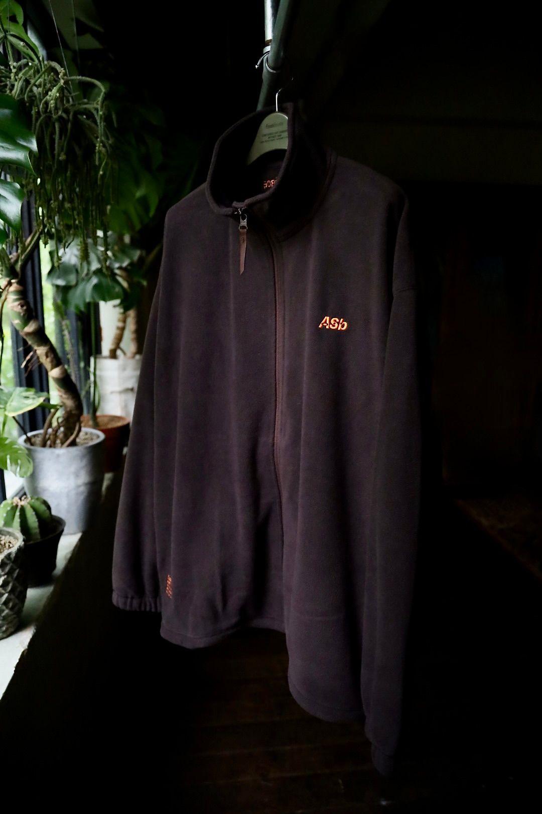 フレッシュサービス AS×FS FLEECE TRACKSUIT(FSC243-60199AS)BROWN☆再入荷しました！