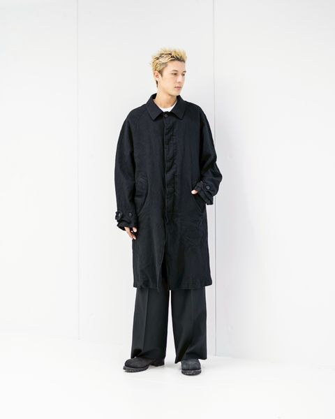 COMME des GARCONS HOMME ウールサージ製品縮絨コート 10月3日(金)新作発売！
