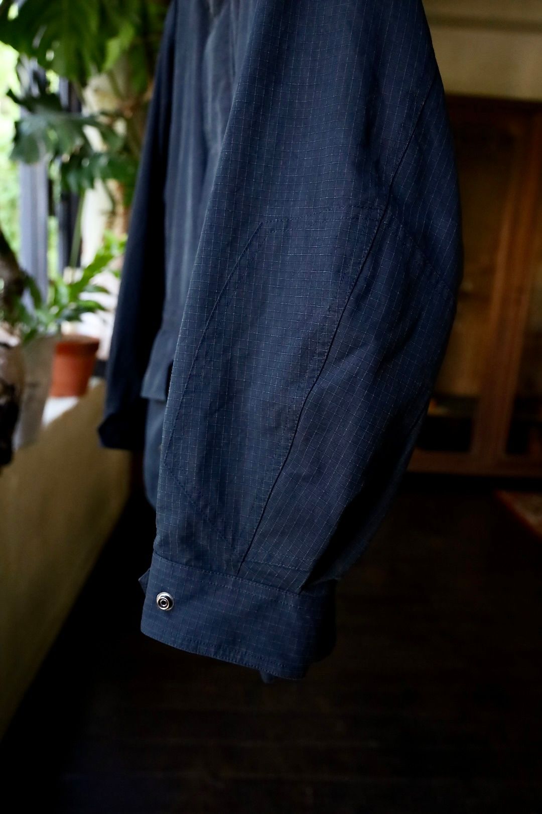 アプレッセ Silk Ripstop Royal Canadian Air Force Jacket(24AAP-01-30H)NAVY☆8月24日(土)発売！