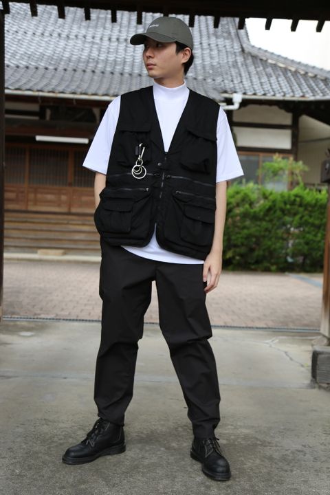 FreshService TRAVEL VEST[U](FSW-20-VT-01) style.2021.6.13
