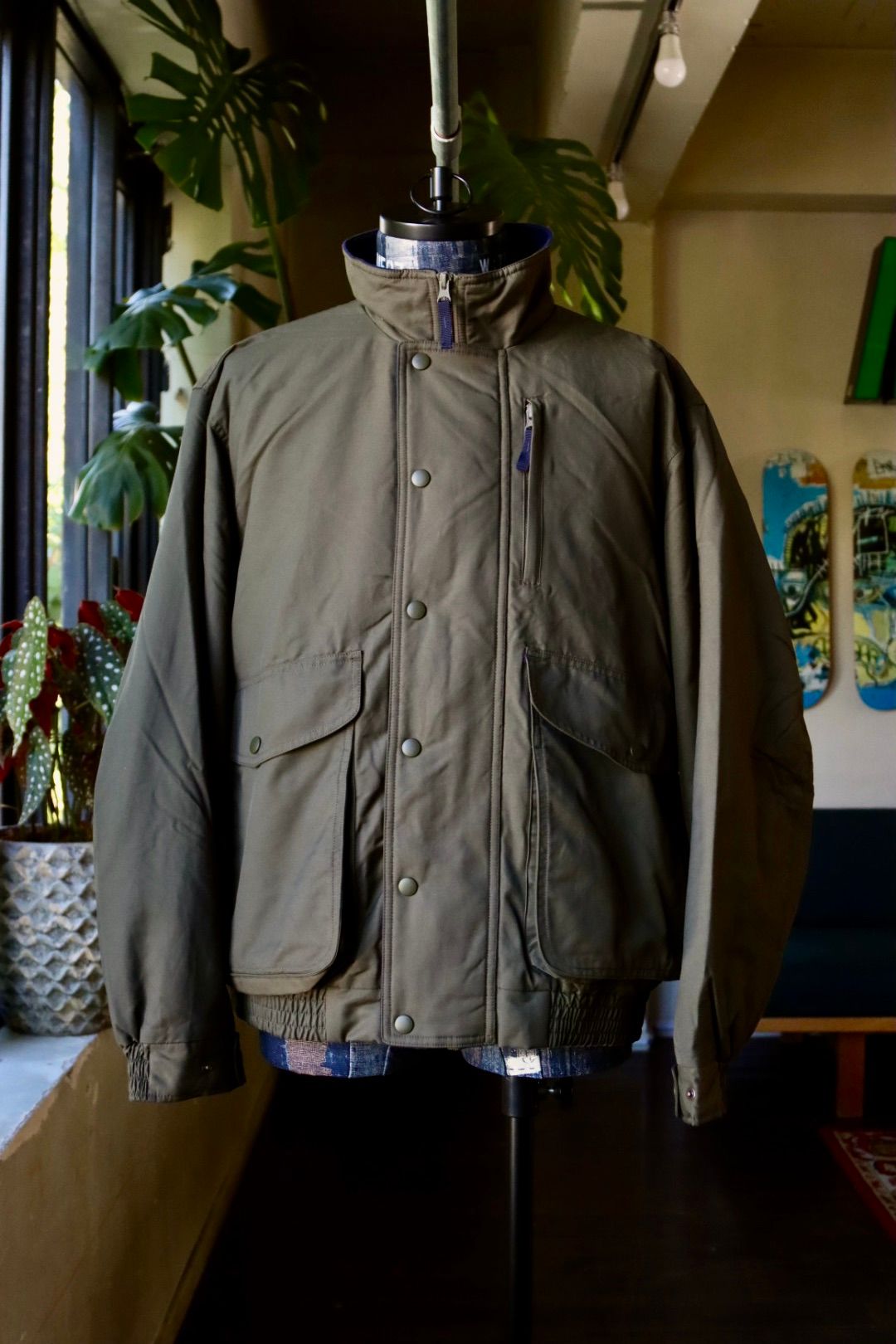 セダンオールパーパスFW23 Fleece Lined Jacket (SD23F-JK03)Olive