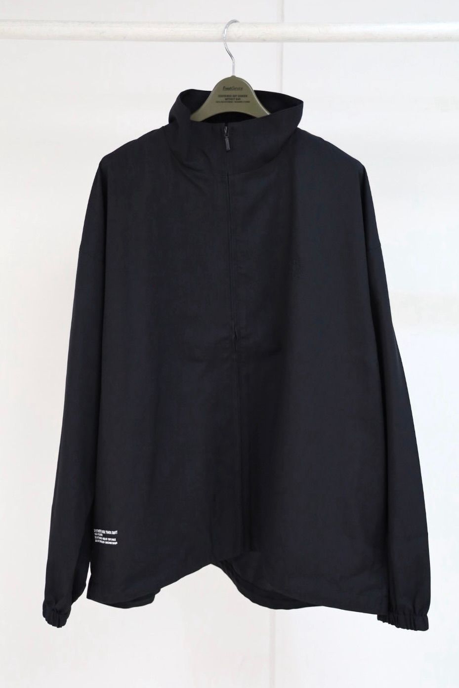 ReFresh!Service. SYNTHETIC WOOL TRACK SUIT(FSR263-60068)BLACK☆9月19日(土)新作発売！