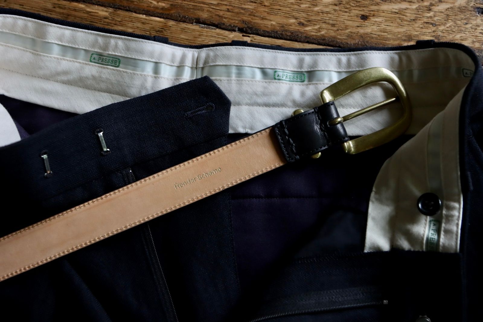 Hender Scheme - エンダースキーマ ベルト standard belt/265(tq-rc