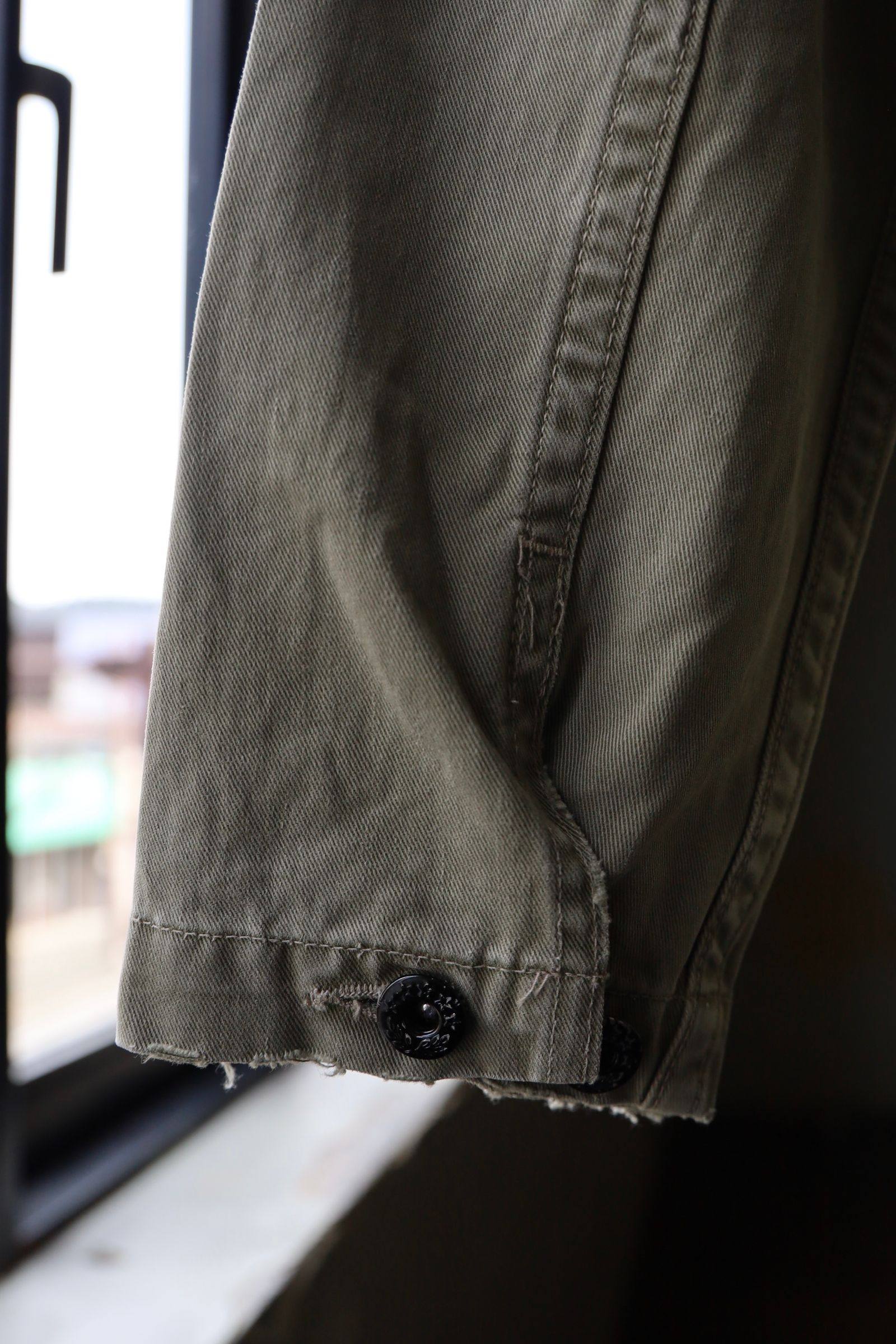 BOWWOW - BOW WOW バウワウ USN N-3 TWILL JK(W251-UN3TJ)OD BOWWOW - BOW WOW バウワウ USN N-3 TWILL JK(W251-UN3TJ)OD